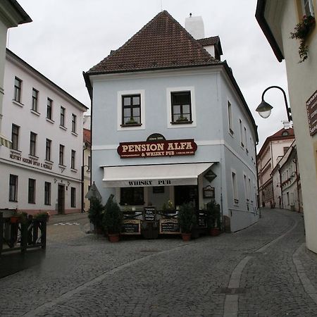 Pension Alfa & Whisky Pub Табор Екстер'єр фото