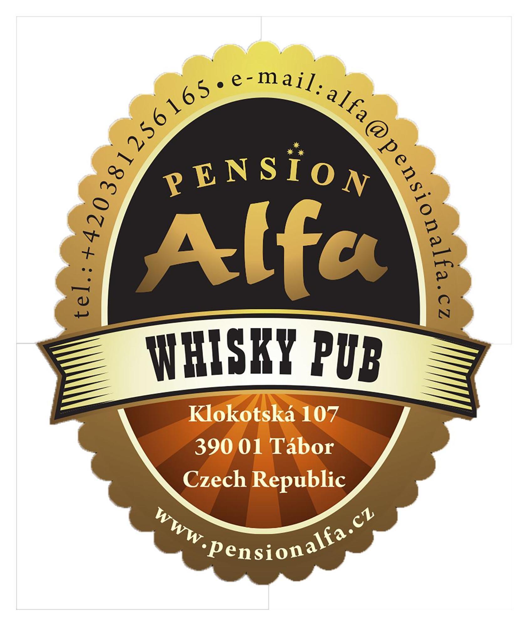 Pension Alfa & Whisky Pub Табор Екстер'єр фото